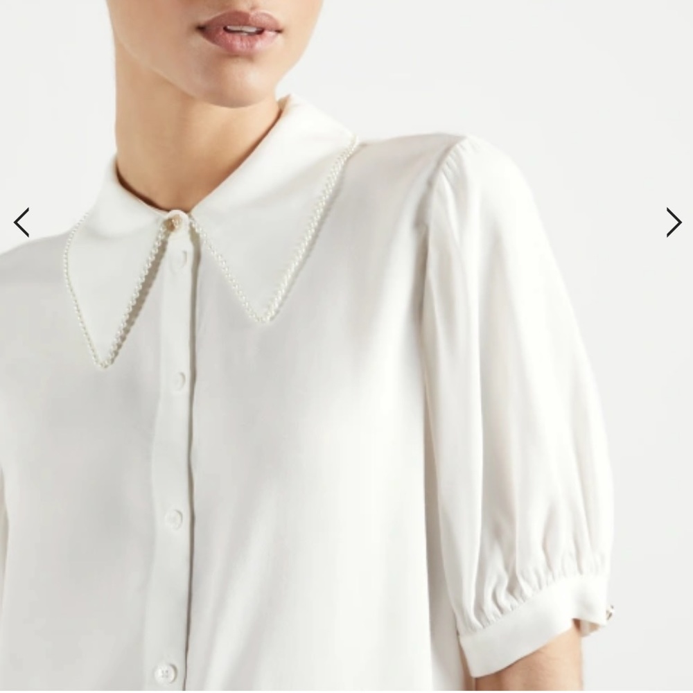 🤍 NWT Ted Baker Pearl Blouse 🤍